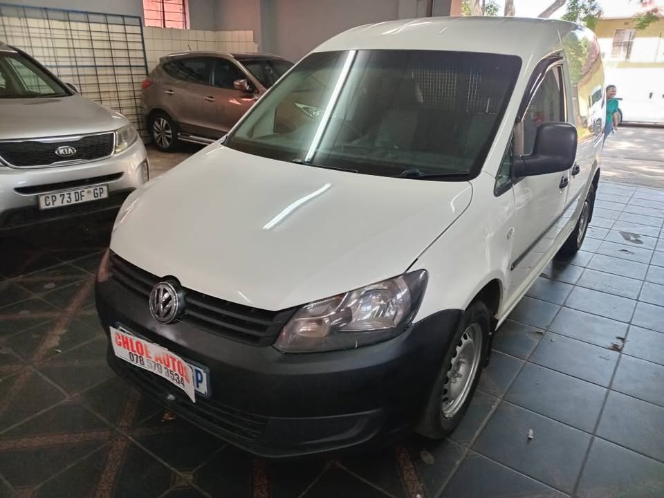 2014 VW Caddy 1.6i White, Manual, Petrol, 129000km