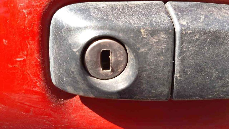 Fiat Panda RF door lock barrel - Private Seller