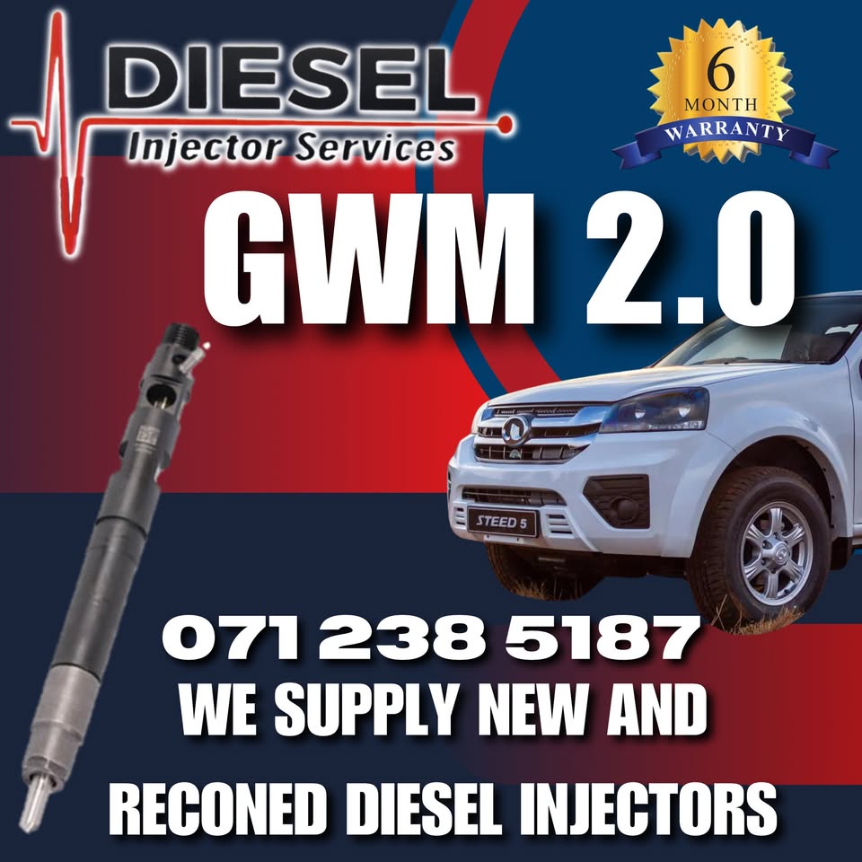 GWM 2L DIESEL INJECTORS FOR SALE OR RECON - Private Seller GWM 2L DIESEL INJECTORS FOR SALE OR RECON - Private Seller