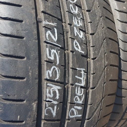 High performance tyres 