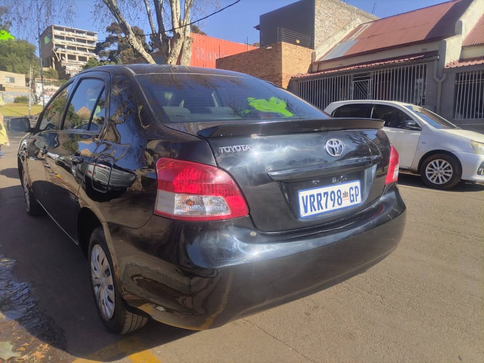 2008 Toyota Yaris T3 1.4
