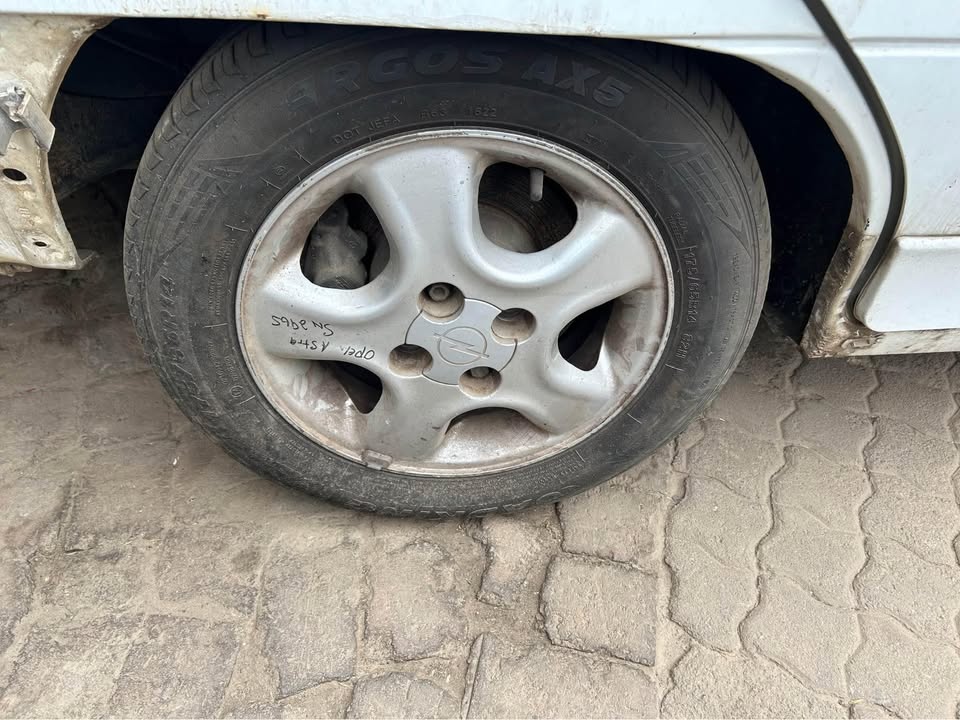 Opel Mag Wheels For Sale @Circle 7 Used Parts Call or WhatsApp - Private Seller