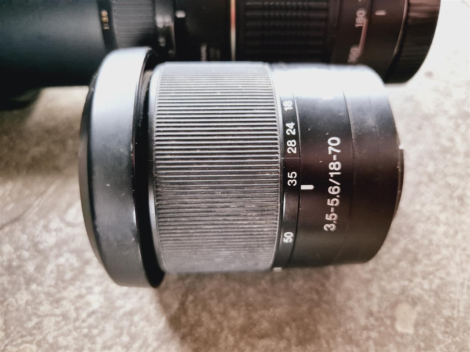 Sony A200 Camera with Accessories