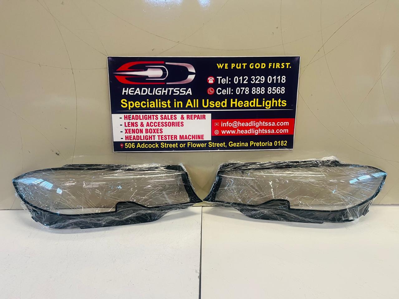 BMW G20 3 series left and right side headlight replacement lens (2019) - Private Seller BMW G20 3 series left and right side headlight replacement lens (2019) - Private Seller