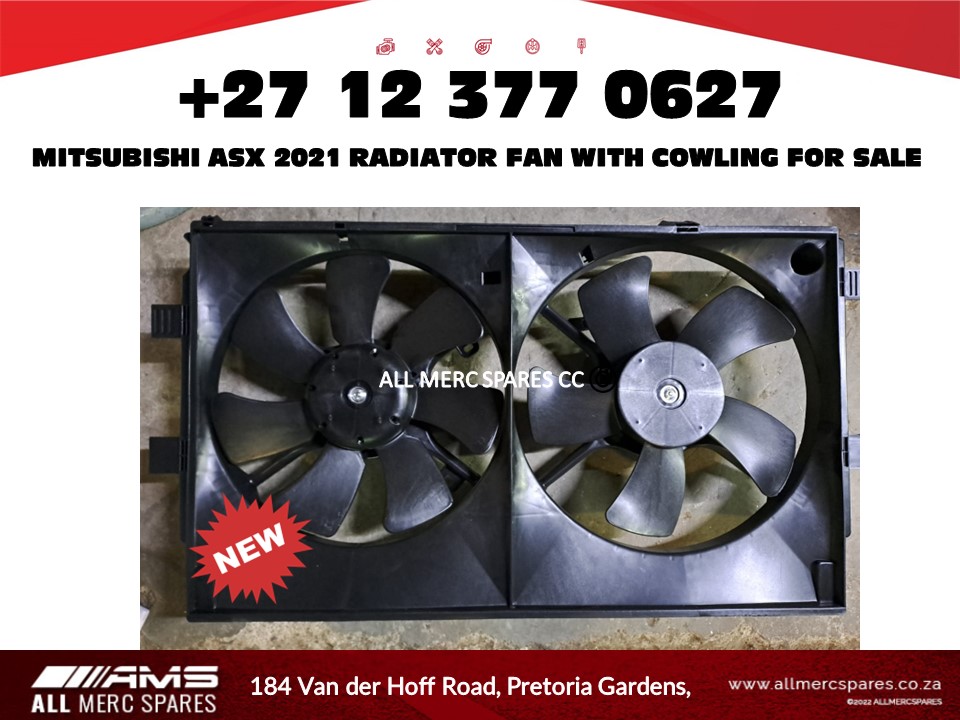 Mitsubishi ASX 2021 radiator fan with cowling for sale - Private Seller Mitsubishi ASX 2021 radiator fan with cowling for sale - Private Seller