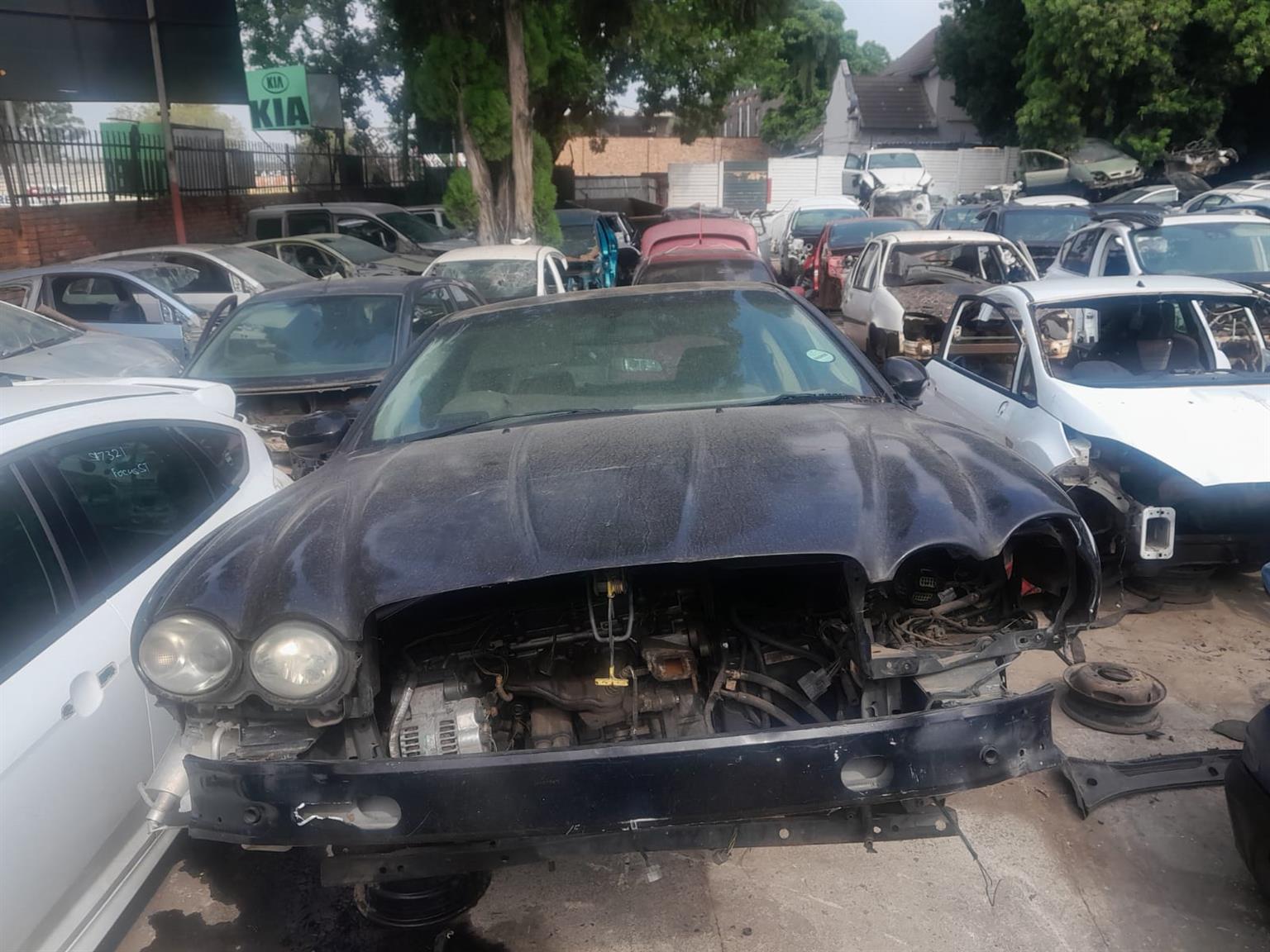 2005 JAGUAR 3.0 X-TYPE V6 AUTOMATIC PETROL — FOR STRIPPING - Private Seller 2005 JAGUAR 3.0 X-TYPE V6 AUTOMATIC PETROL — FOR STRIPPING - Private Seller