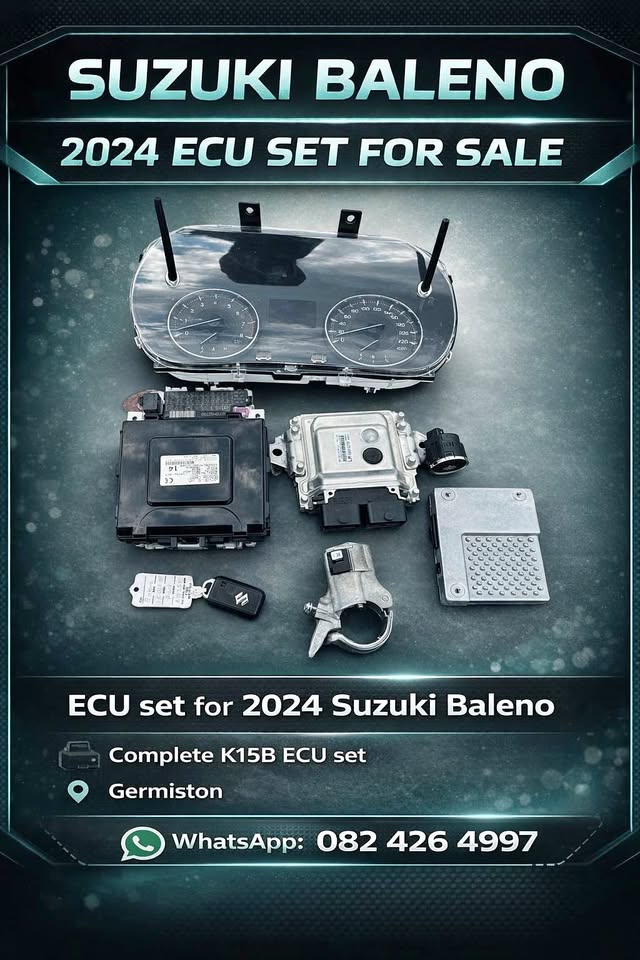 Suzuki baleno k15b ecu lockset - Private Seller Suzuki baleno k15b ecu lockset - Private Seller