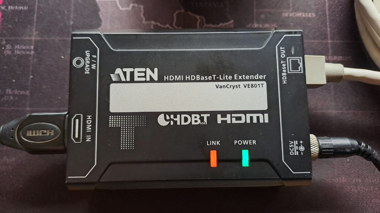 ATEN HDMI HDBaseT-Lite Video Extender, 70m Range