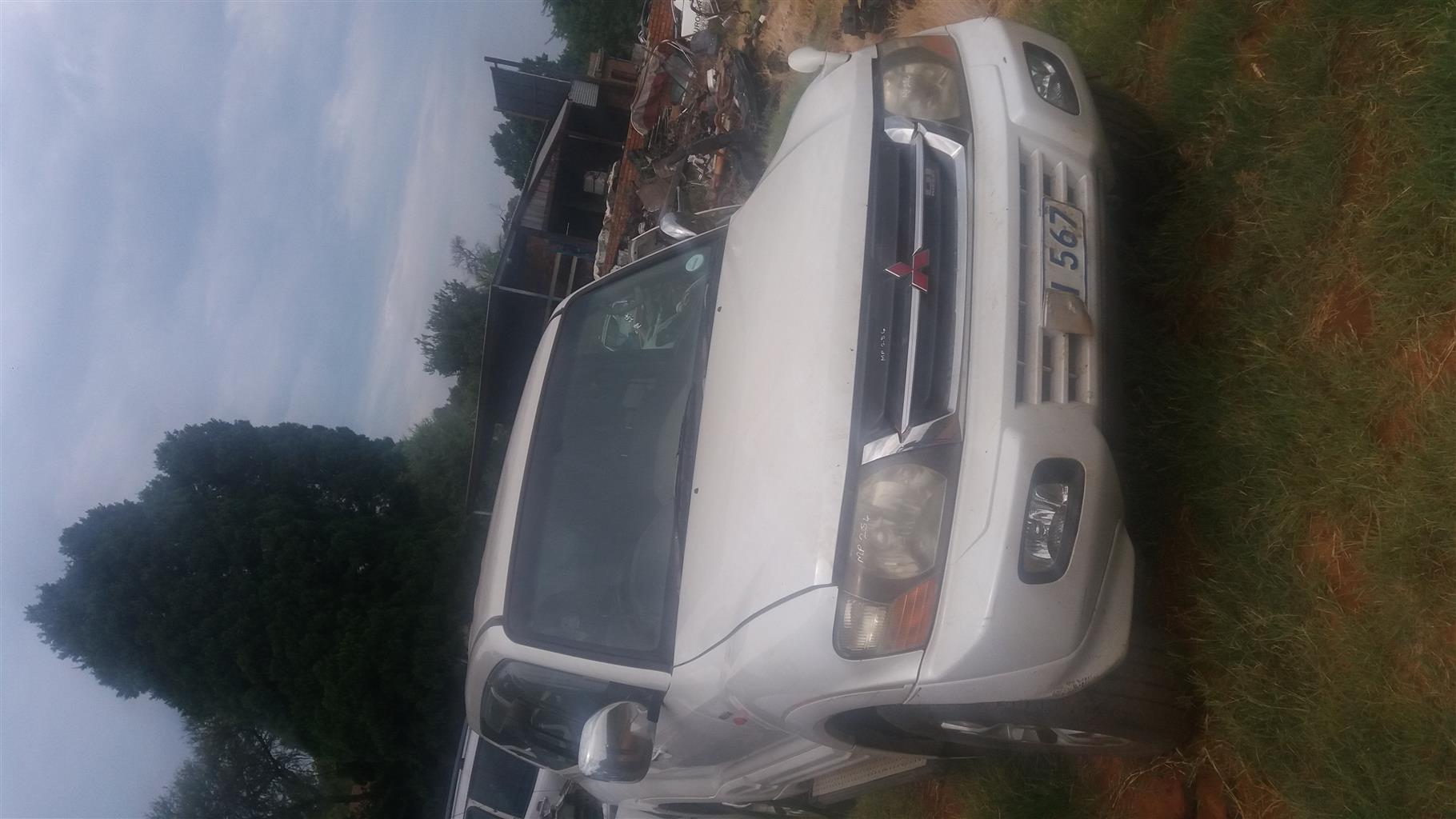 MITSUBISHI PAJERO CK 3.2 DID BODY PARTS - Private Seller