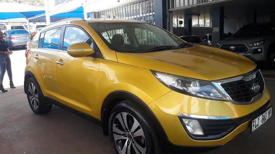 2011 KIA SPORTAGE 2.0 CRD AWD