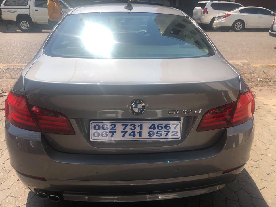 2012 BMW 520D 520d