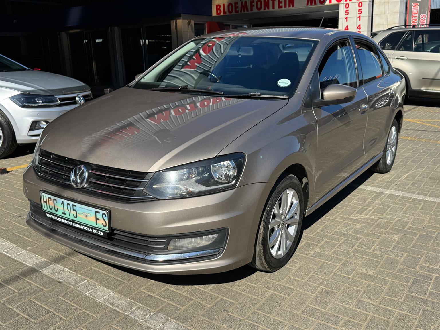 2017 VW Polo Classic GP 1.6i Comfortline-Well Maintained-
