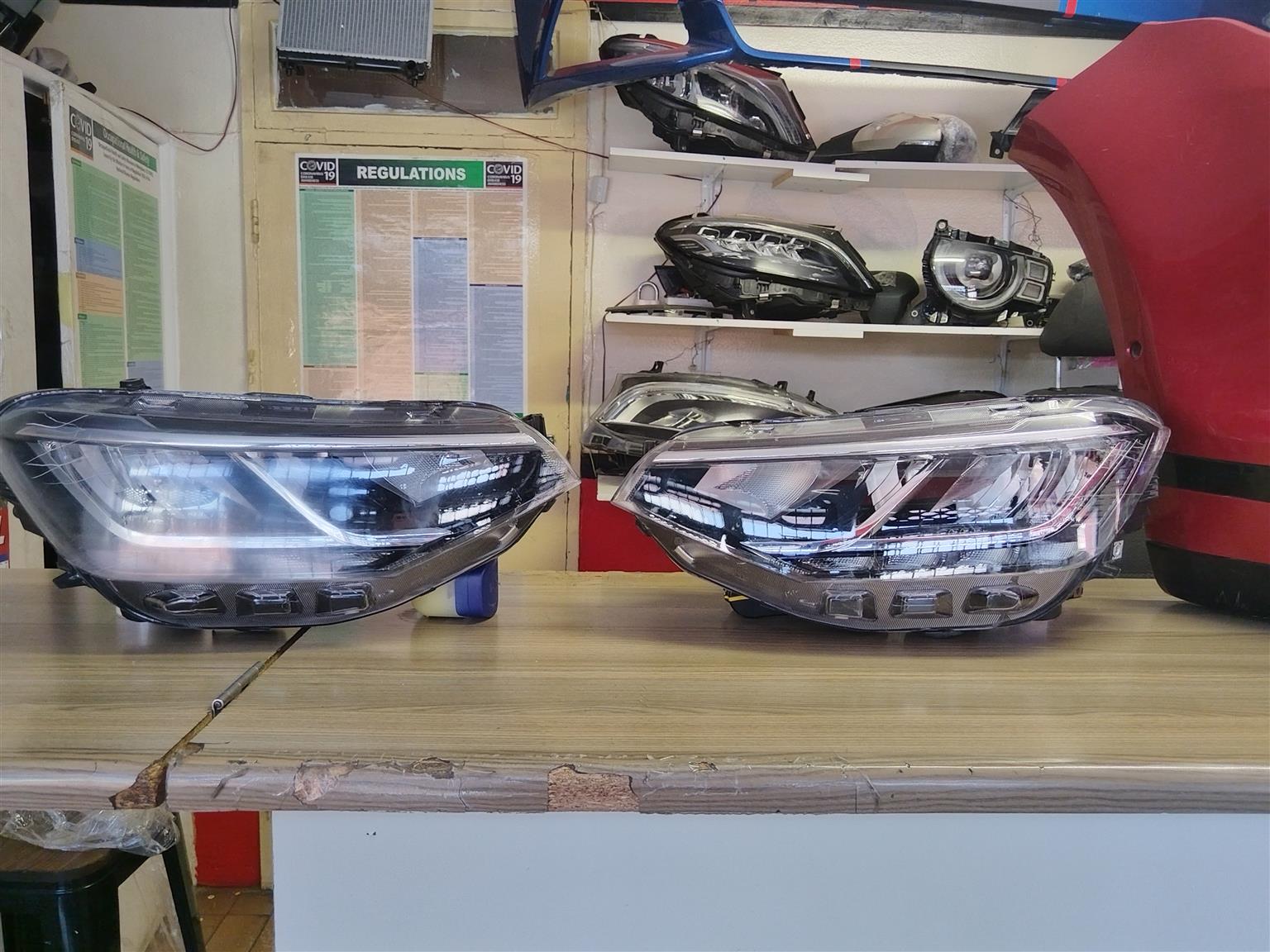 2022 VW POLO 8 SEDAN HEADLIGHTS LEFT AND RIGHT AVAILABLE FOR SALE - Private Seller 2022 VW POLO 8 SEDAN HEADLIGHTS LEFT AND RIGHT AVAILABLE FOR SALE - Private Seller
