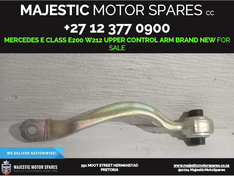 Mercedes E200 W212 Upper Control Arm for sale - Private Seller Mercedes E200 W212 Upper Control Arm for sale - Private Seller