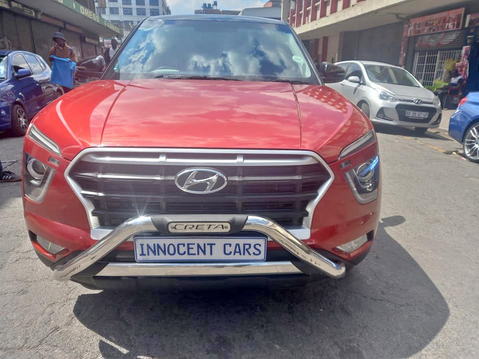 2021 HYUNDAI CRETA 1.5 PETEOL, MANUAL TRANSMISSION, MAROON COLOUR 2021 HYUNDAI CRETA 1.5 PETEOL, MANUAL TRANSMISSION, MAROON COLOUR