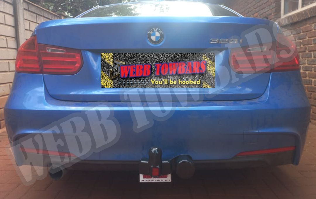 BMW F30 Standard/Detachable Towbars - Private Seller BMW F30 Standard/Detachable Towbars - Private Seller