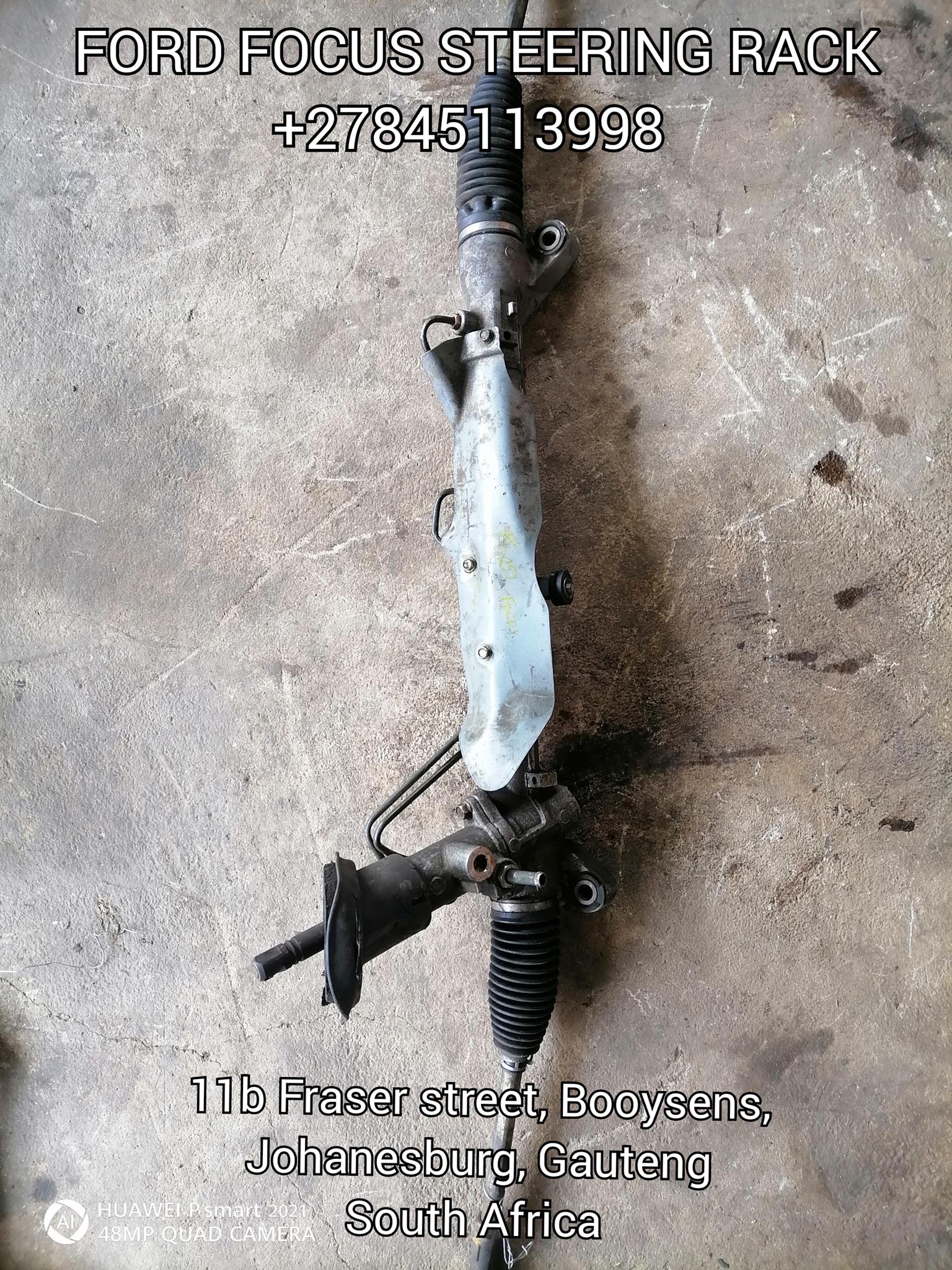 FORD FOCUS STEERING RACK - Private Seller
