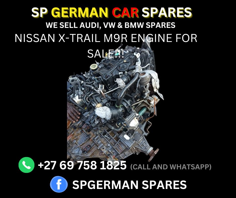 NISSAN X-TRAIL M9R ENGINE FOR SALE!!! - Private Seller