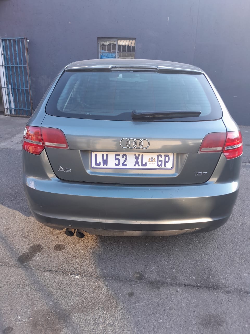 Audi A3 vehicle