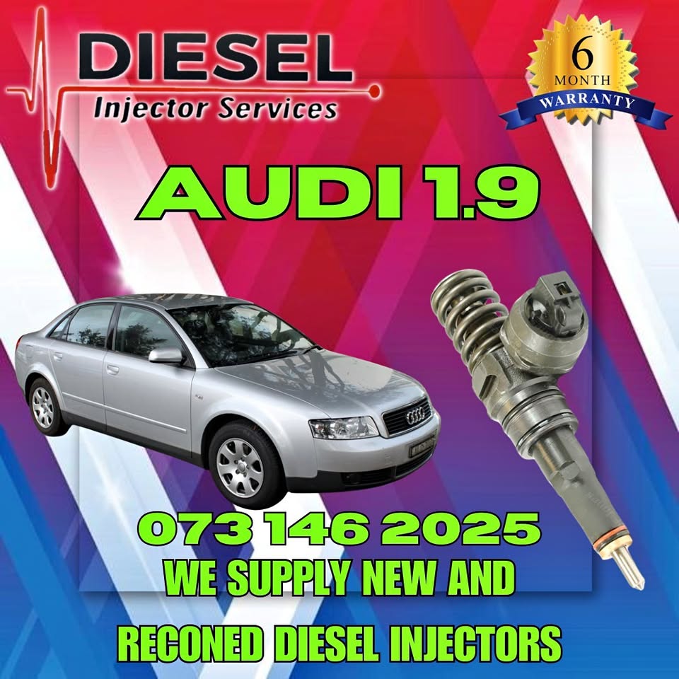 AUDI 1.9 DIESEL INJECTORS FOR SALE OR RECON - Private Seller