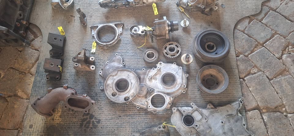 Toyota KZTE engine parts available - Private Seller Toyota KZTE engine parts available - Private Seller