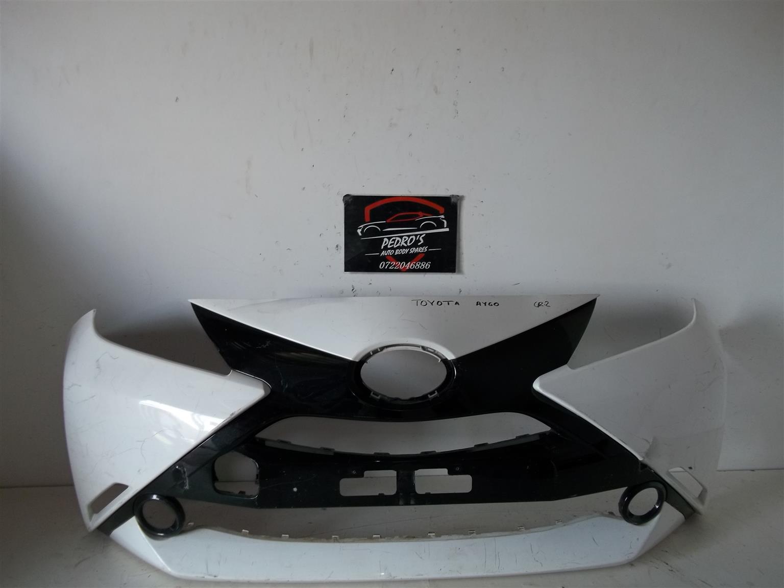 Toyota Aygo 2 front bumper - Private Seller Toyota Aygo 2 front bumper - Private Seller