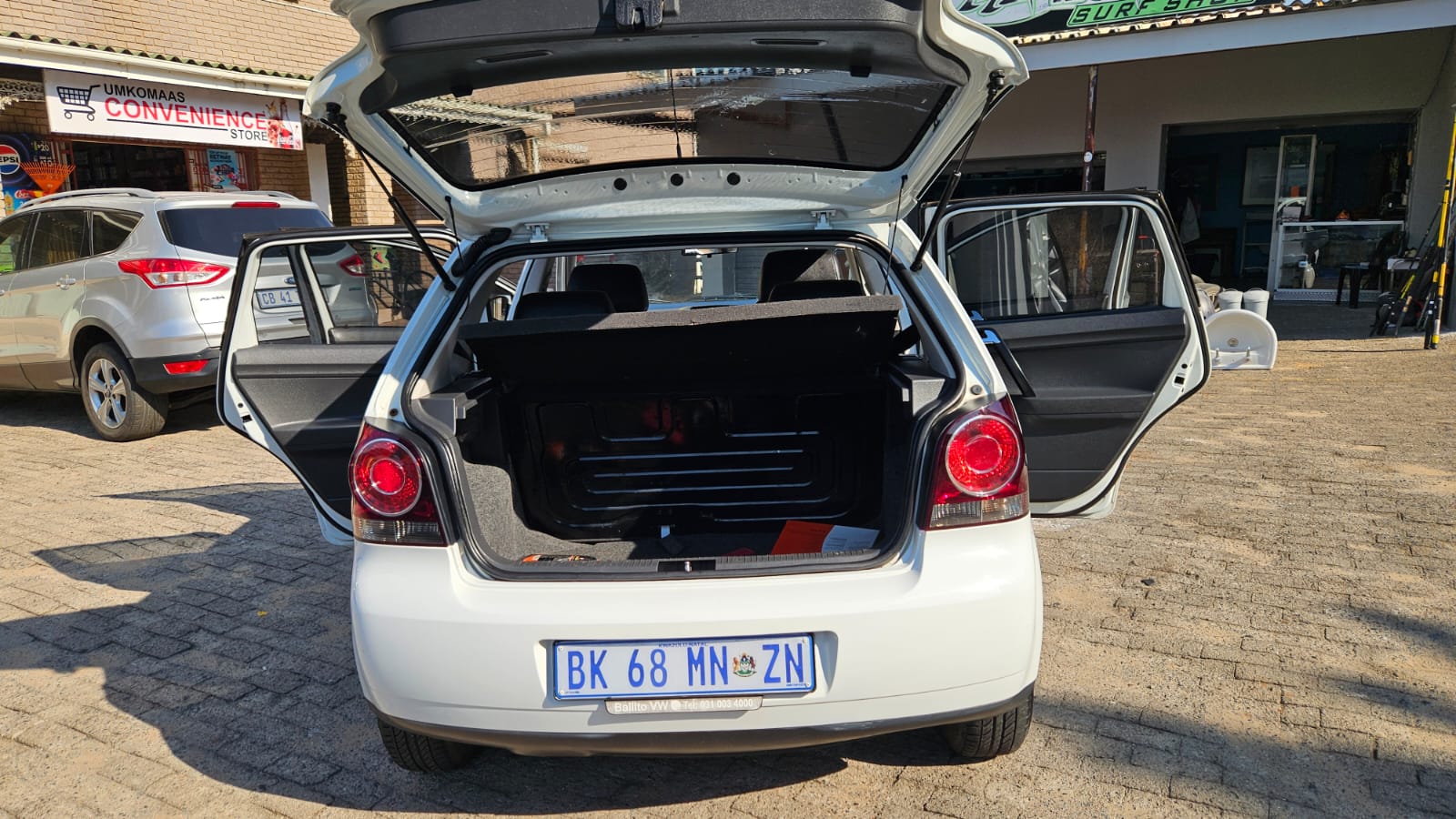 2016 Volkswagen Polo Vivo 1.4 Automatic 5-door.
