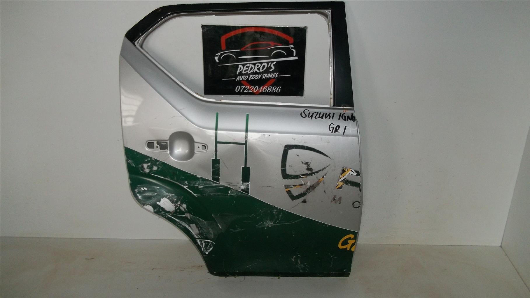 Suzuki Ignis (Right) passenger door - Private Seller Suzuki Ignis (Right) passenger door - Private Seller