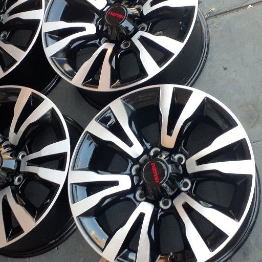 Dmax isuzu rims