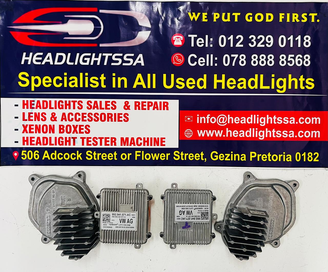 VW T-cross left and right side LED and xenon headlight ballast/module - Private Seller VW T-cross left and right side LED and xenon headlight ballast/module - Private Seller