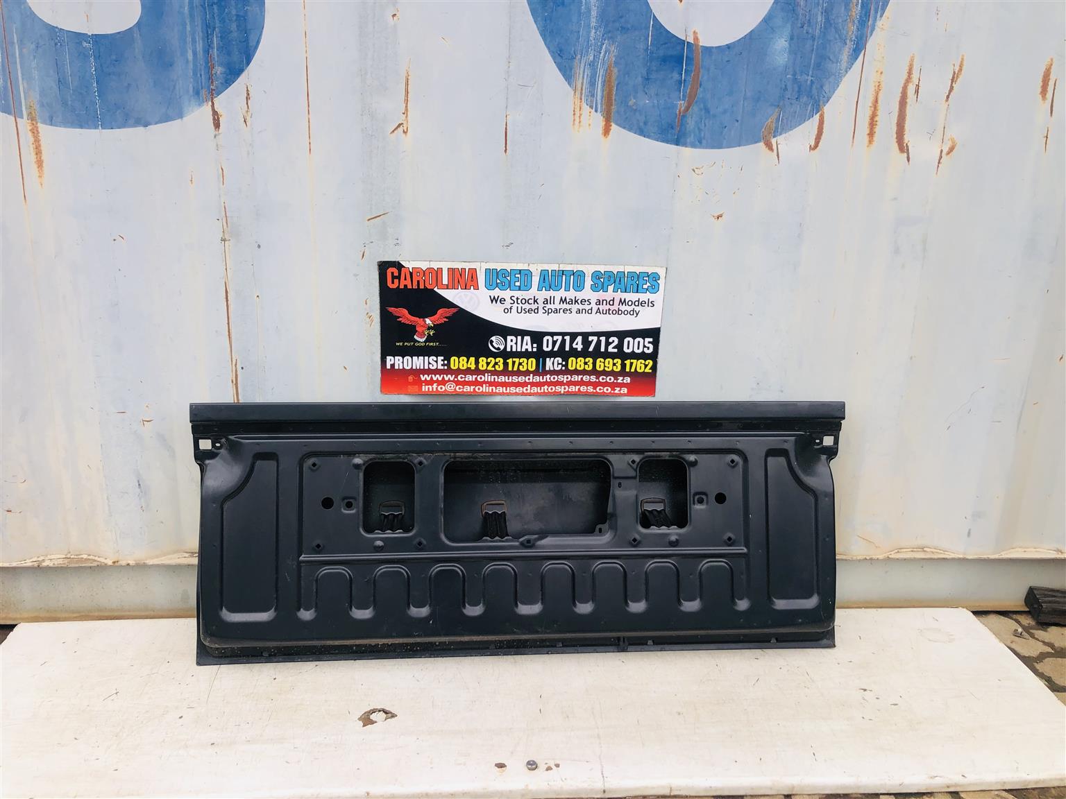 Used Toyota Hilux Gd6 tailgate singl cab (new) (2016-2022) for