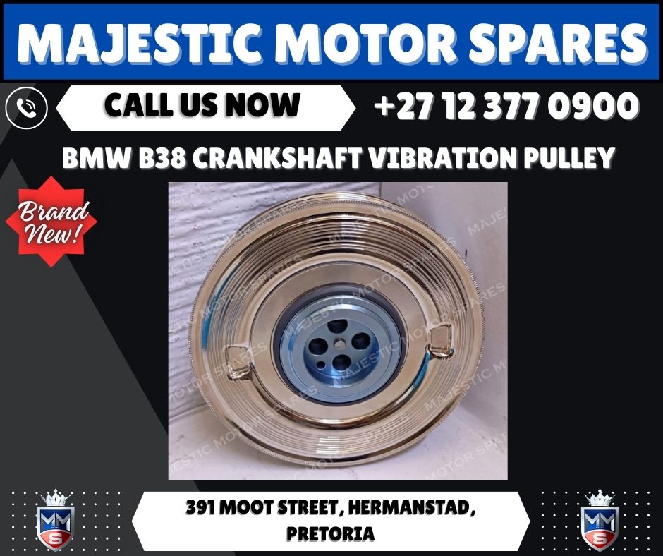 Brand New BMW B38 Crankshaft Vibration Pulley for Sale! - Private Seller Brand New BMW B38 Crankshaft Vibration Pulley for Sale! - Private Seller