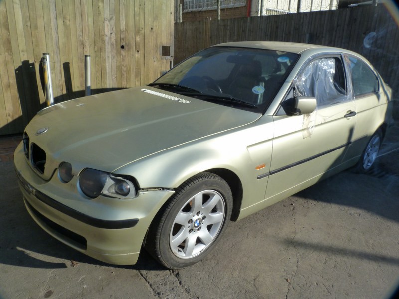 BMW 318i E46 Manual Metallic Green - 2002 STRIPPING FOR SPARES - Private Seller BMW 318i E46 Manual Metallic Green - 2002 STRIPPING FOR SPARES - Private Seller