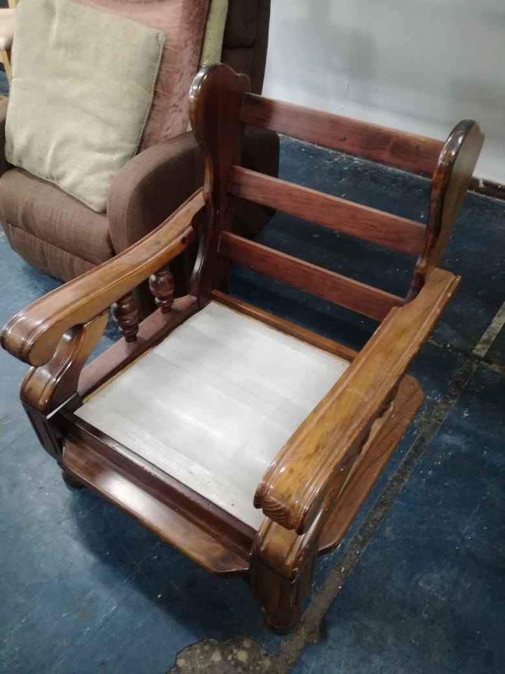 Wooden chair- vintage