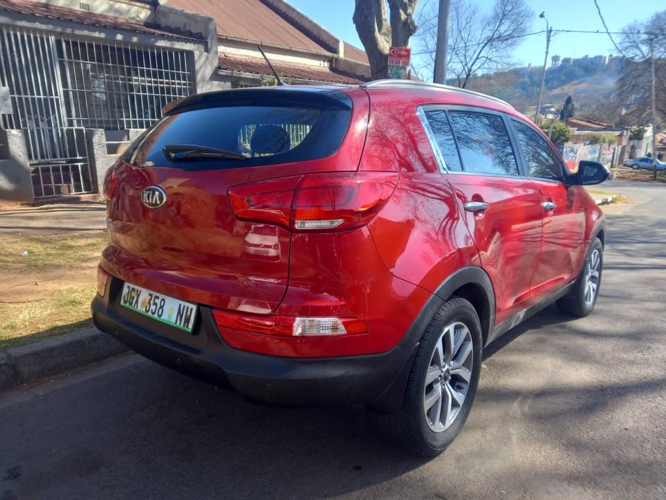 2014 Kia Sportage 1.6 AUTOMATIC, Petrol, Red,