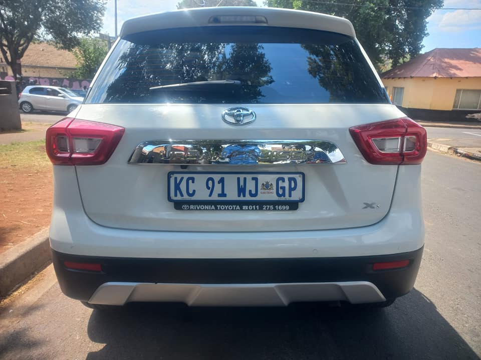 2022 TOYOTA URBAN CRUISER SUV 1.5 PETROL, AUTOMATIC, WHITE COLOR, MILEAGE 68000KMS,