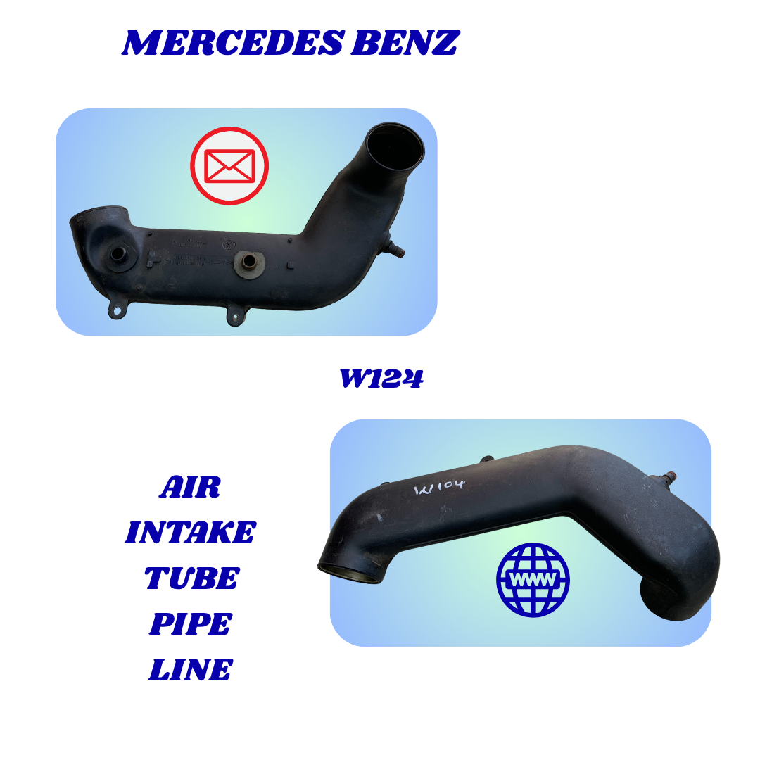 MERCEDES BENZ W124 AIR INTAKE PIPE - Private Seller