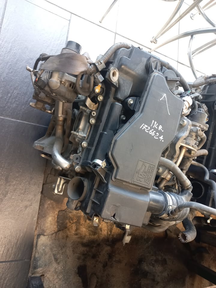 Toyota Yaris 1.0 – 3 CYL Engine (1KR) - Private Seller