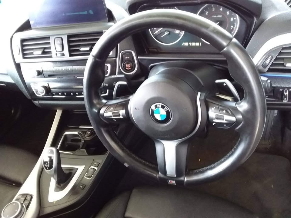 2017 BMW f21 hatchback 2017
