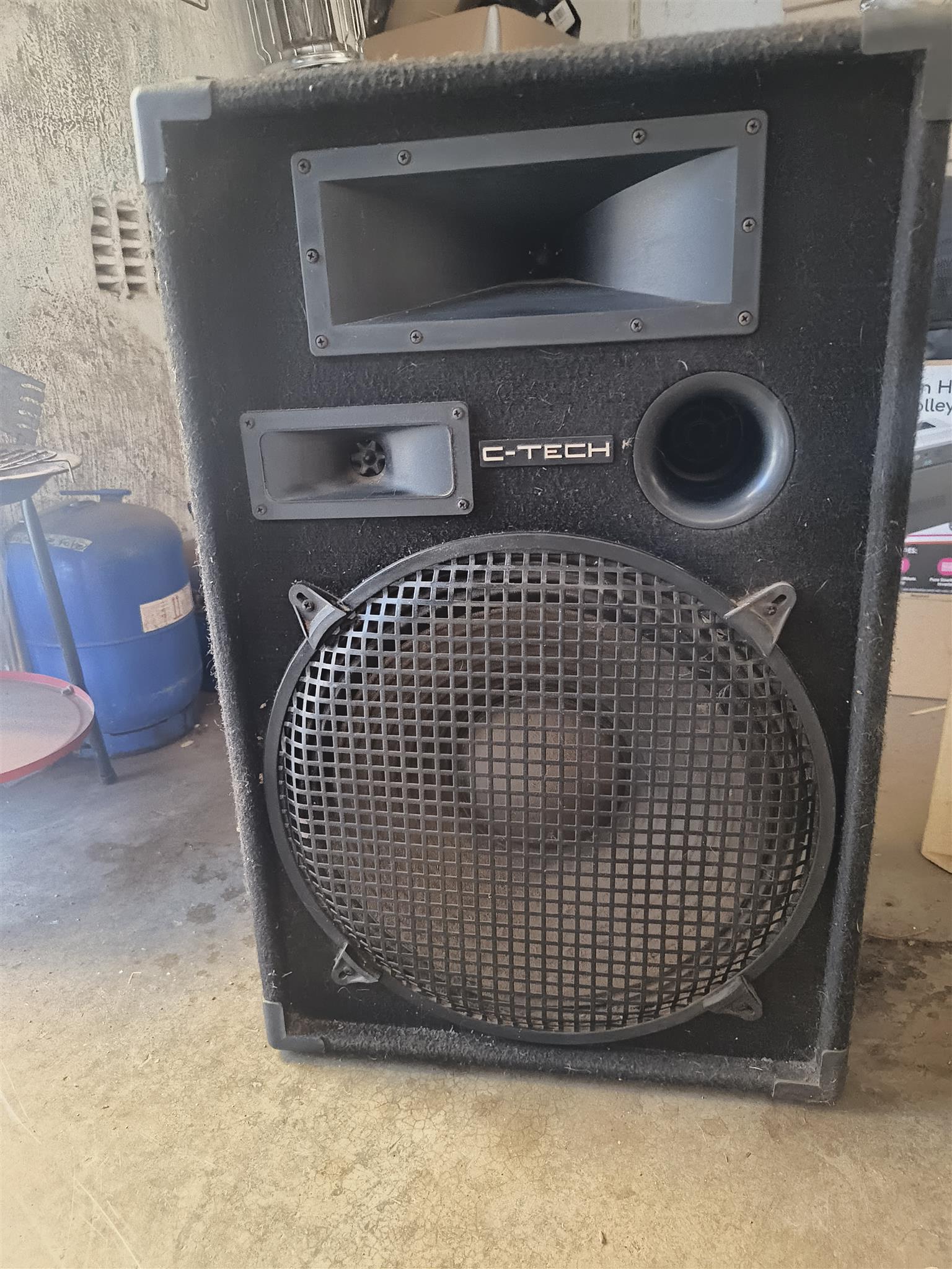 C-Tech and Omega Speakers C-Tech and Omega Speakers