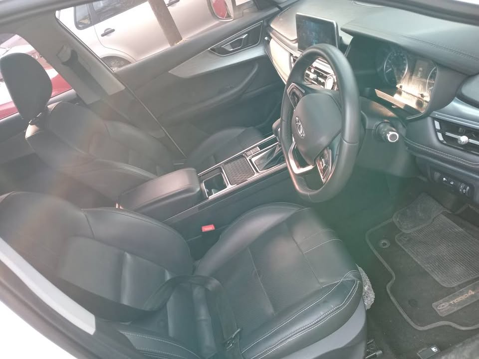 2023 Chery Tiggo4pro 1.5T Automatic, Petrol Service book, reverse camera and reverse sensor White