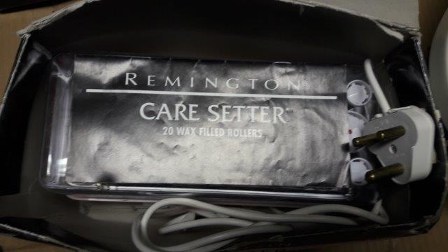 Remington Care Setter wax filled rollers