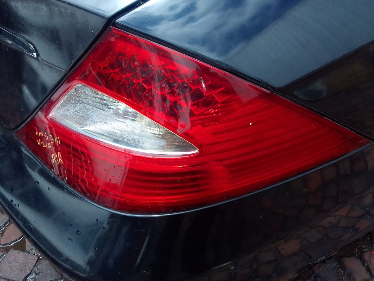 Used Mercedes CLS Tail Lights - Private Seller