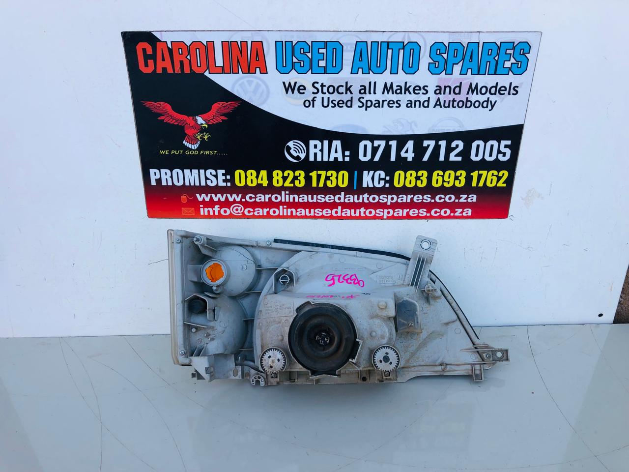 Toyota Dyna truck left side headlight (2010-2015) - Private Seller Toyota Dyna truck left side headlight (2010-2015) - Private Seller