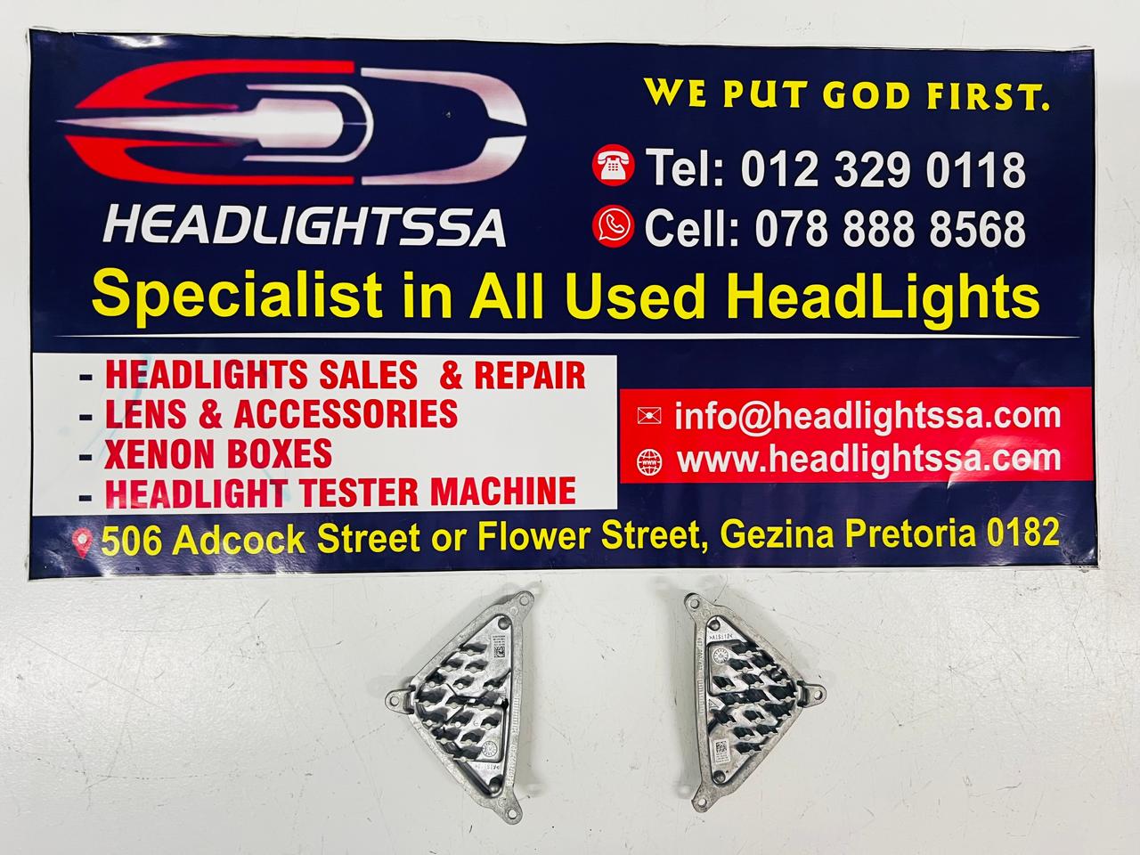 Renault Duster left and right side LED headlight ballast/module (2018) - Private Seller Renault Duster left and right side LED headlight ballast/module (2018) - Private Seller