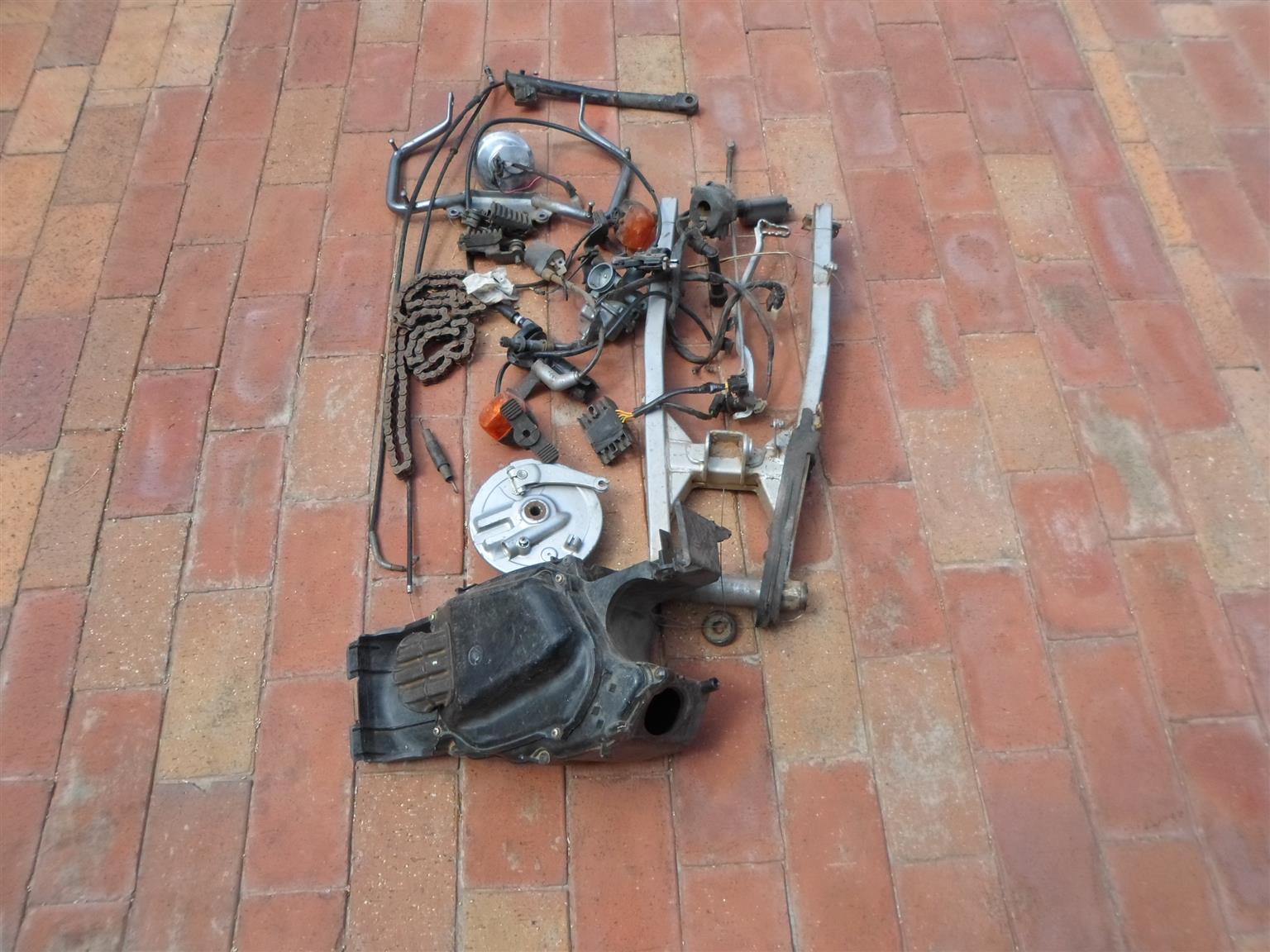 2006 Honda Bros 125 Spares available.