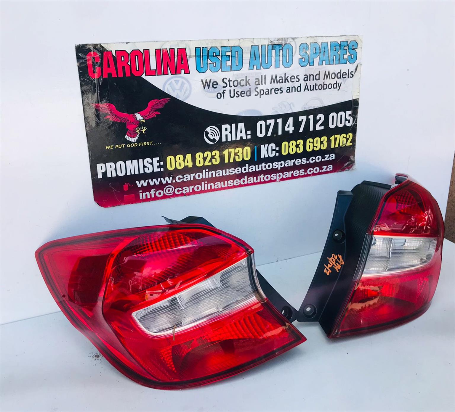 Ford Figo left and right side taillight (Hatchback) - Private Seller Ford Figo left and right side taillight (Hatchback) - Private Seller
