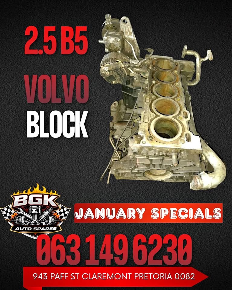 Volvo b5 2.5 block for sale Contact - Private Seller Volvo b5 2.5 block for sale Contact - Private Seller