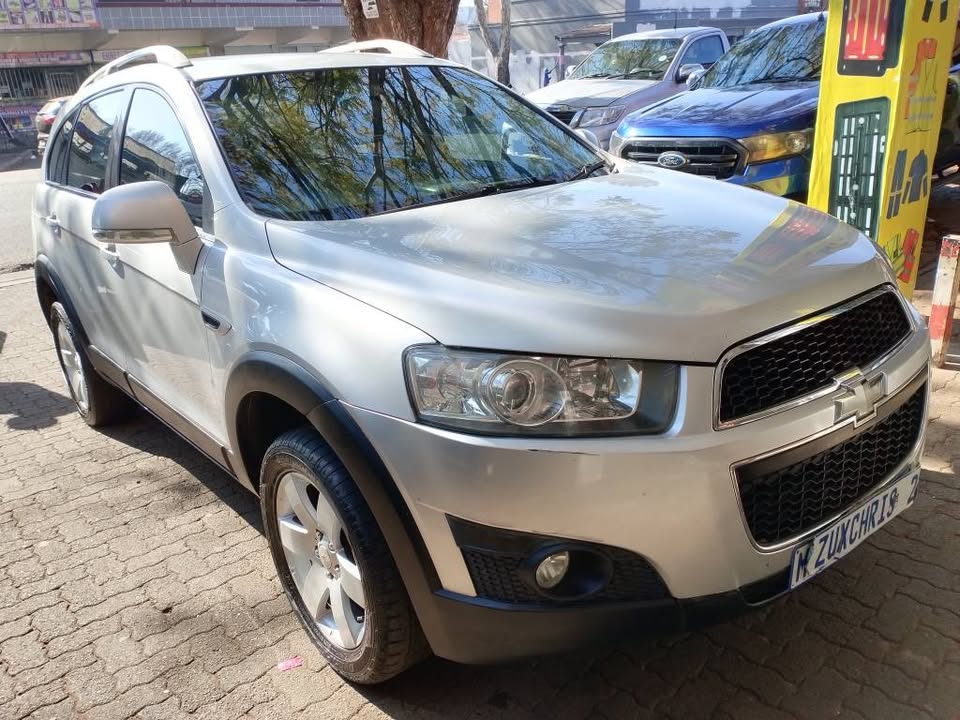 2012 CHEVROLET CAPTIVA 2.4 AWD AUTOMATIC