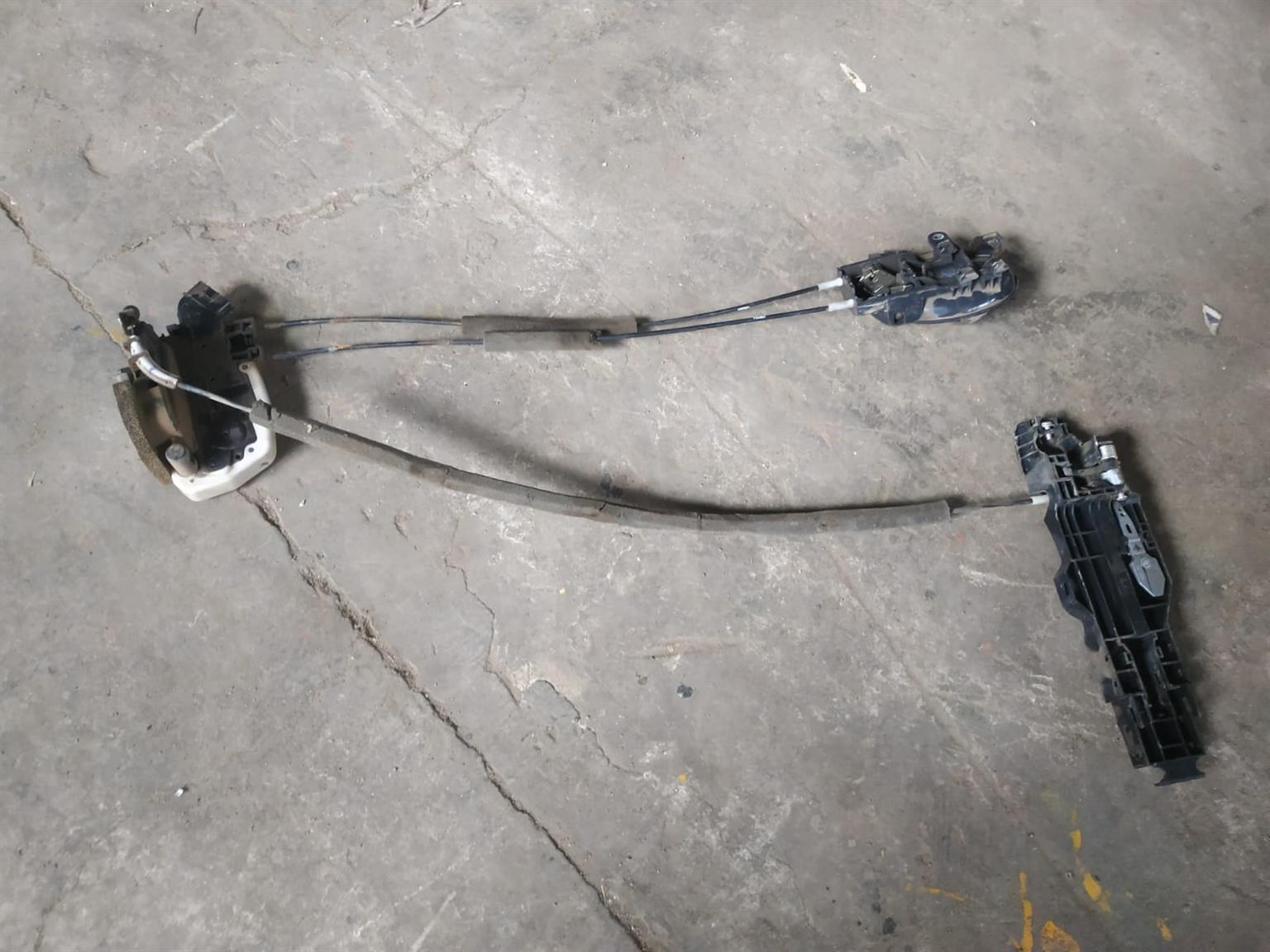 2018 Onwards Nissan Almera door lock mechanism left front door for sale - Private Seller